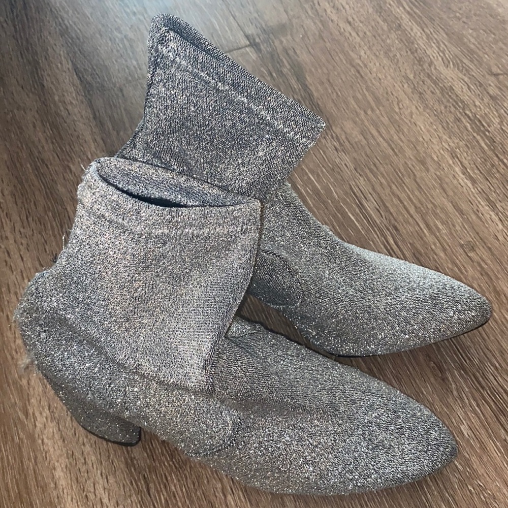 Sparkle booties